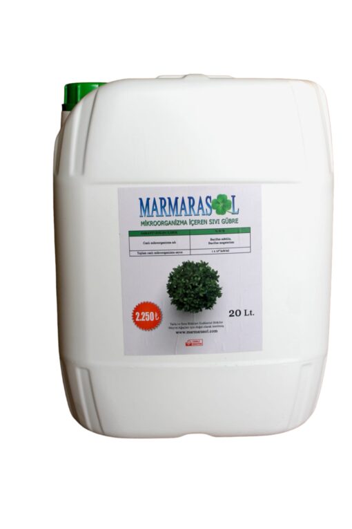 Marmarasol Sıvı Mikrobiyal Gübre-20 Litre