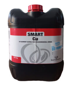 SMART CU İz Element Katkılı Sıvı Organomineral Gübre